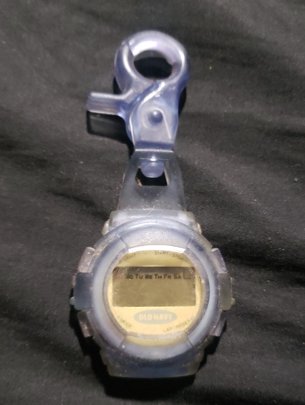 Old Navy Vintage Clip On Watch 1990s/Early 2000s Y2K
